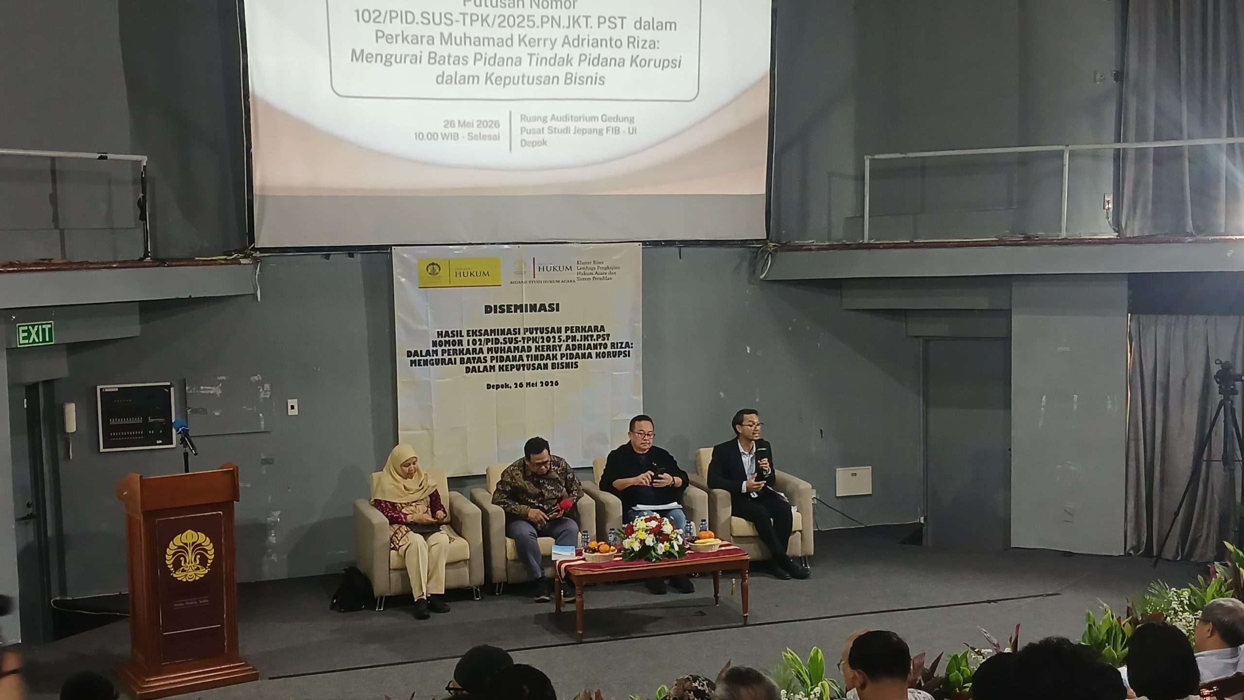 Rhenald Kasali: Kriminalisasi Keputusan Bisnis Berpotensi Hambat Pertumbuhan Ekonomi