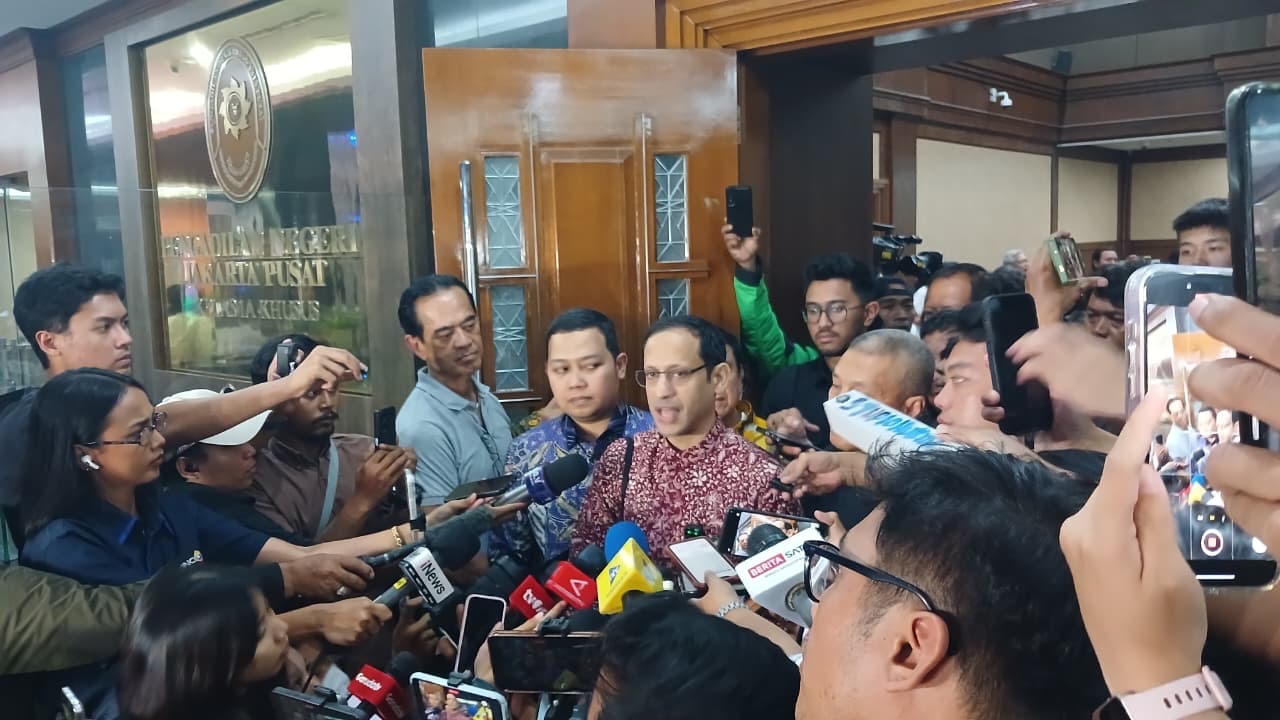 Dituntut 18 Tahun, Nadiem: Kenapa Tuntutan Saya Lebih Besar daripada Teroris?