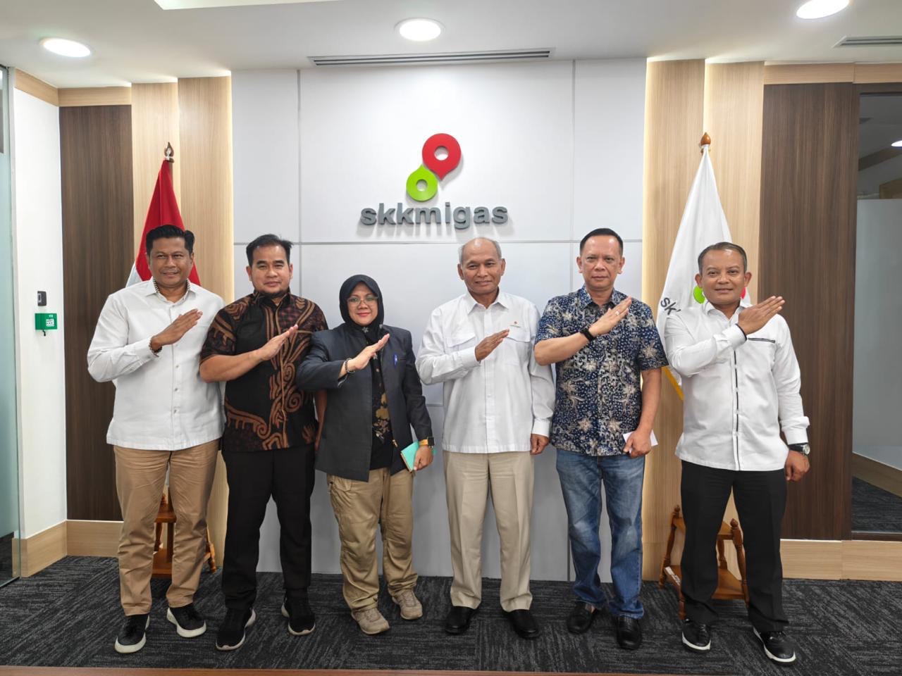 Kepala SKK Migas Disebut Blokir Nomor WhatsApp Direktur CERI Usai Bahas Seleksi Direksi BSP