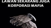 Ilustrasi Lawan Korporasi Mafia | Ist