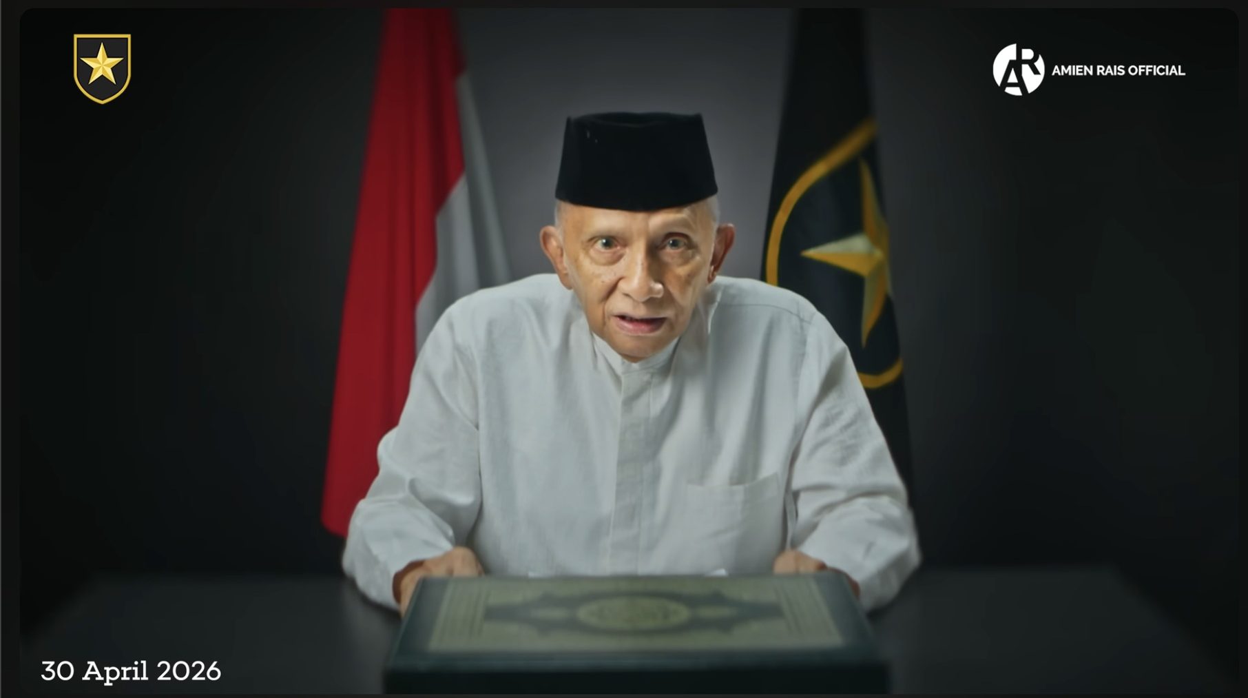 Amien Rais Respons Langkah Hukum Komdigi soal Videonya: Yang Berhak Teddy Sendiri