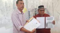 Steven Kondoy selaku adik kandung almarhumah Ir. Henny Kondoy bersama pihak keluarga resmi mengadukan kasus ke DPR RI Komisi III, Senin, 18/5/2026 | Ist