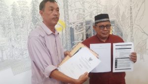Steven Kondoy selaku adik kandung almarhumah Ir. Henny Kondoy bersama pihak keluarga resmi mengadukan kasus ke DPR RI Komisi III, Senin, 18/5/2026 | Ist