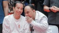 Presiden ke-7 RI Joko Widodo (Jokowi) bersama dengan Ketua Umum Projo Budi Arie | Ist
