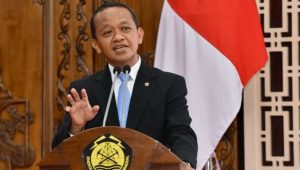 Menteri Energi dan Sumber Daya Mineral (ESDM) sekaligus Ketua Umum Partai Golkar Bahlil Lahadalia | Ist