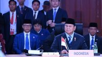 Presiden Prabowo Subianto saat menghadiri Plenary Session Konferensi Tingkat Tinggi (KTT) ke-48 ASEAN di Shangri-La Mactan, Cebu, Filipina pada Jumat, 8/5/2026 | Instagram @presidenrepublikindonesia