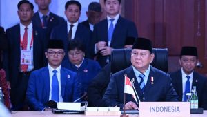 Presiden Prabowo Subianto saat menghadiri Plenary Session Konferensi Tingkat Tinggi (KTT) ke-48 ASEAN di Shangri-La Mactan, Cebu, Filipina pada Jumat, 8/5/2026 | Instagram @presidenrepublikindonesia