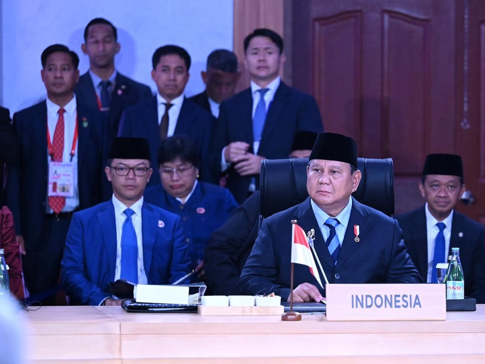 Hadiri KTT ASEAN di Filipina, Prabowo Serukan Perdamaian Kawasan