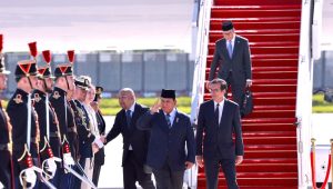 Presiden Prabowo Subianto saat tiba di Paris, Prancis, Selasa, 26/5/2026 | Instagram @presidenrepublikindonesia