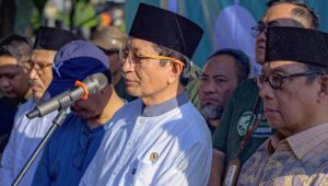 Menteri Agama (Menag) Nasaruddin Umar di Masjid Istiqlal, Jakarta, Kamis, 28/5/2026 | Instagram @masjidistiqlal.official