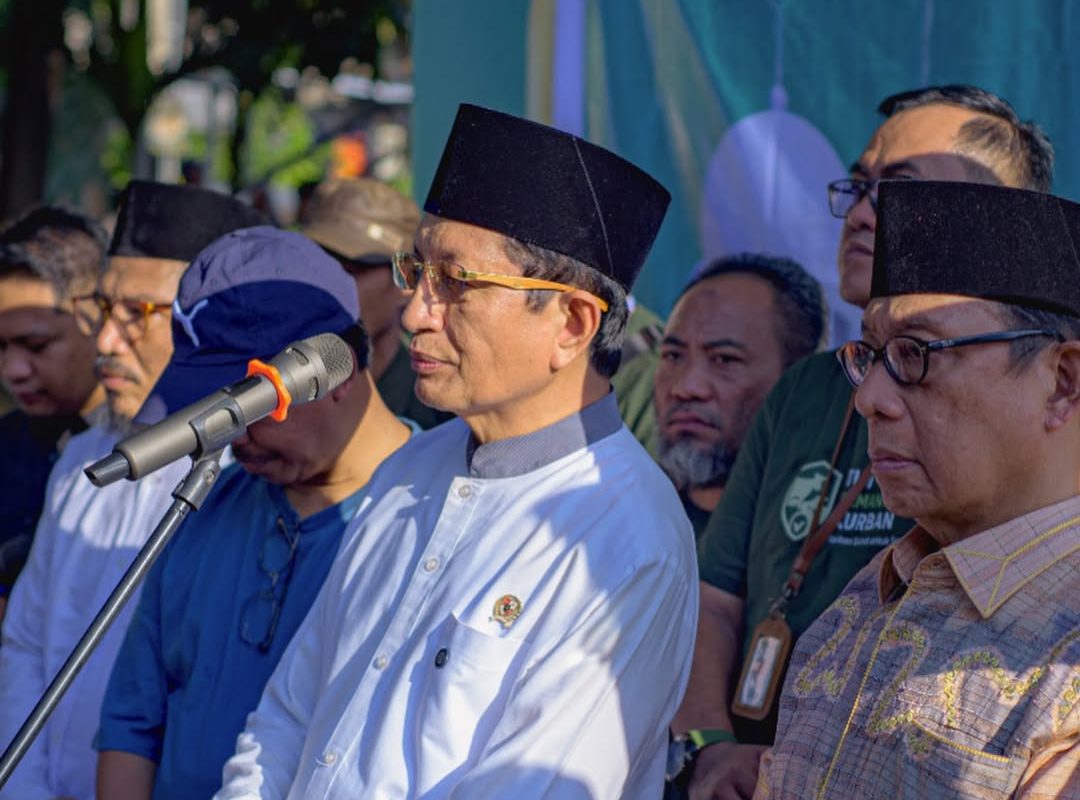 Terima Sapi Kurban Prabowo di Istiqlal, Menag Sebut Tak Boleh Ada Orang Kelaparan di Bulan Suci