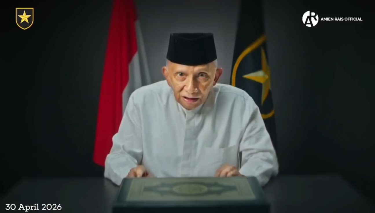 Menkomdigi Respons Pernyataan Amien Rais soal Prabowo dan Teddy: Hoaks, Fitnah, dan Mengandung Ujaran Kebencian