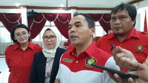 Wali Kota Lhokseumawe sekaligus Ketua Keluarga Alumni Universitas Pancasila (KAUP) Komisariat Fakultas Hukum periode 2026–2030 Sayuti Abubakar di Universitas Pancasila, Jakarta, Sabtu, 2/5/2026 | Muhammad Reza/Forum Keadilan