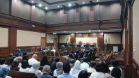 Sidang pembacaan vonis dua Terdakwa eks Direktur Gas Pertamina Hari Karyuliarto dan Yenni Andayani di Pengadilan Tipikor Jakarta, Senin, 4/5/2026 | Syahrul Baihaqi/Forum Keadilan