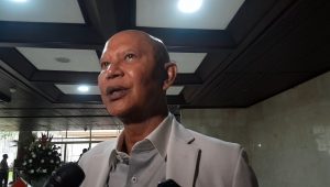 Ketua DPP PDI Perjuangan Said Abdullah di Kompleks Parlemen, Senayan, Jakarta, Senin, 4/5/2026 | Novia Suhari/Forum Keadilan