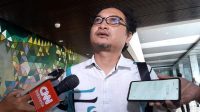 Sekretaris Jenderal (Sekjen) Partai Kebangkitan Bangsa (PKB) Hassanudin Wahid di Kompleks Parlemen, Senayan, Jakarta, Senin, 4/5/2026 | Novia Suhari/Forum Keadilan