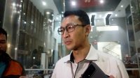 Juru Bicara KPK Budi Prasetyo, di Gedung KPK, Jakarta, Senin, 4/5/2026 | Muhammad Reza/Forum Keadilan