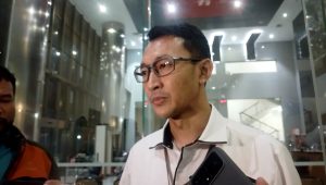 Juru Bicara KPK Budi Prasetyo, di Gedung KPK, Jakarta, Senin, 4/5/2026 | Muhammad Reza/Forum Keadilan
