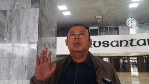 Wakil Ketua DPR RI Cucun Ahmad Syamsurijal, di Kompleks Parlemen, Senayan, Jakarta, Selasa, 5/5/2026 | Novia Suhari/Forum Keadilan