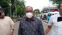 Staf Ahli Menhub Robby Kurniawan di Gedung KPK, Jakarta, Selasa, 5/5/2026 | Muhammad Reza/Forum Keadilan