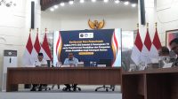 Kepala Badan Komunikasi (Bakom) RI Muhammad Qodari di Kantor Bakom RI, Jakarta, Rabu, 6/5/2026 | Novia Suhari/Forum Keadilan