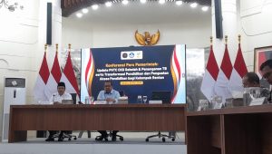 Kepala Badan Komunikasi (Bakom) RI Muhammad Qodari di Kantor Bakom RI, Jakarta, Rabu, 6/5/2026 | Novia Suhari/Forum Keadilan