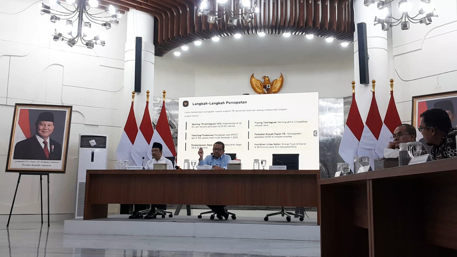 Pemerintah Targetkan Perbaiki 8 Ribu Rumah Pasien TBC pada 2026