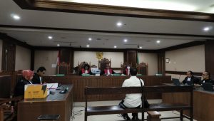 Direktur PT Acset Indonusa Hasnanto Wahyudi di Pengadilan Tipikor Jakarta, Rabu, 6/5/2026 | Ist