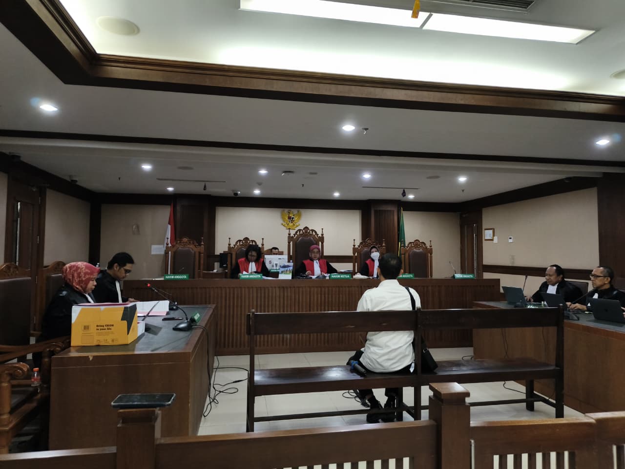 Terdakwa Korporasi Kasus Tol MBZ Dituntut Bayar Uang Pengganti Rp179,9 M