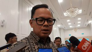Wakil Menteri Dalam Negeri Bima Arya Sugiarto, di Kantor Bappenas RI, Jakarta, Kamis, 7/5/2026 | Novia Suhari/Forum Keadilan