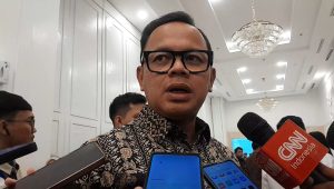 Wakil Menteri Dalam Negeri (Wamendagri) Bima Arya Sugiarto di Kantor Bappenas, Jakarta, Kamis, 7/5/2026 | Novia Suhari/Forum Keadilan
