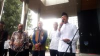 Menteri Sosial (Mensos) Saifullah Yusuf atau Gus Ipul di Gedung Merah Putih KPK, Kuningan, Jakarta Selatan, Jumat, 8/5/2026 | Muhammad Reza/Forum Keadilan