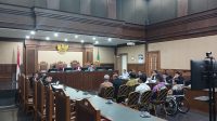 Sejumlah ahli dihadirkan jaksa dalam kasus korporasi PT Duta Palma di Pengadilan Tipikor Jakarta, Jumat, 8/5/2026 | Syahrul Baihaqi/Forum Keadilan