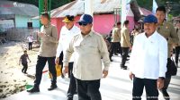 Presiden Prabowo Subianto saat melakukan kunjungan ke salah satu Kampung Nelayan Merah Putih di Gorontalo, Sabtu, 10/5/2026 | YouTube Sekretariat Presiden