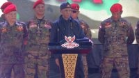 Ketua Umum Gerakan Rakyat Indonesia Bersatu (GRIB) Jaya Hercules Rosario Marshal di Hari Ulang Tahun (HUT) ke-15 GRIB Jaya di Istora Senayan, Jakarta, Minggu, 10/5/2026 | Ist