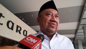 Wakil Ketua Komisi X DPR RI Fraksi Partai Kebangkitan Bangsa (PKB) Lalu Hadrian di Kompleks Parlemen, Senayan, Jakarta, Senin, 11/5/2026 | Novia Suhari/Forum Keadilan
