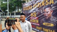 Koordinator Nasional Jaringan Aktivis Nusantara (JAN) Ibrahim | Muhammad Reza/Forum Keadilan