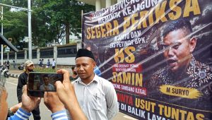 Koordinator Nasional Jaringan Aktivis Nusantara (JAN) Ibrahim | Muhammad Reza/Forum Keadilan