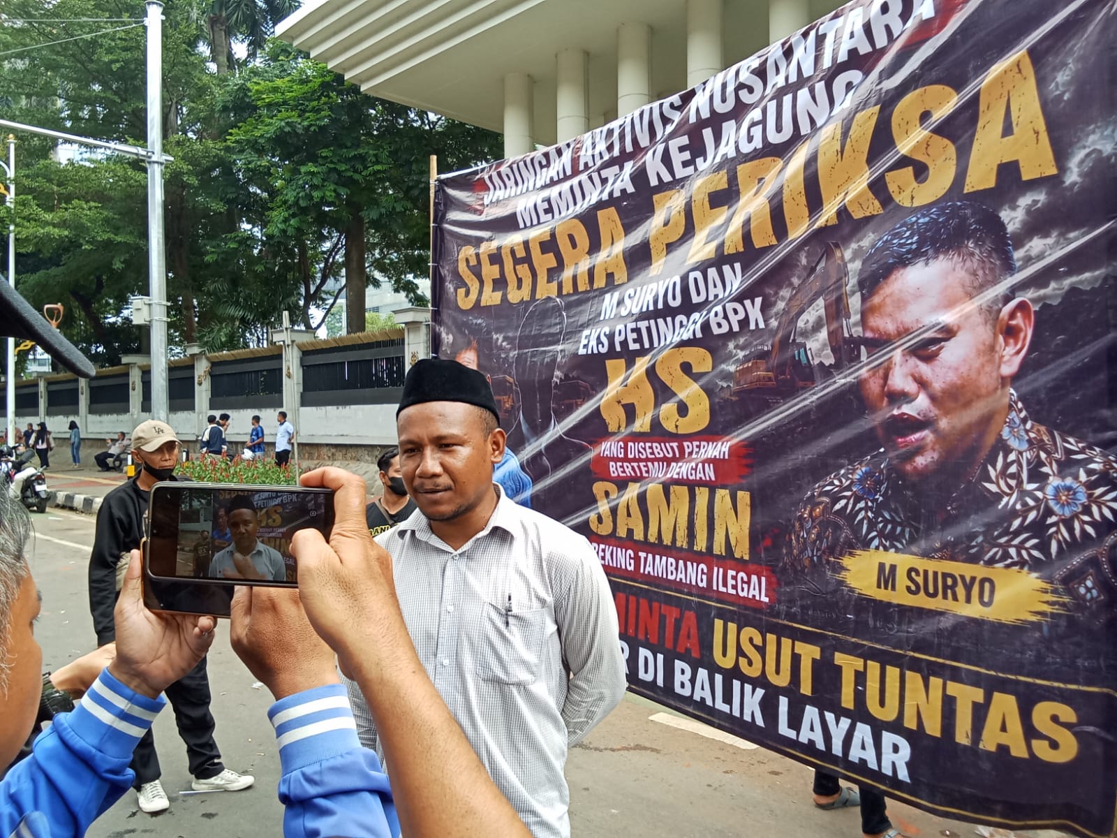 Jaringan Aktivis Nusantara Laporkan Dugaan Tambang Ilegal Eks PT AKT ke Kejagung, Minta Sejumlah Nama Diperiksa