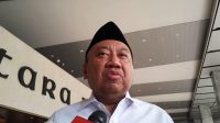 Wakil Ketua Komisi X DPR RI Fraksi Partai Kebangkitan Bangsa (PKB) Lalu Hadrian di Kompleks Parlemen, Senayan, Jakarta, Senin, 11/5/2026 | Novia Suhari/Forum Keadilan