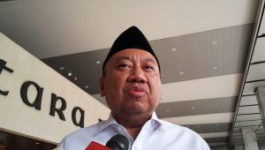 Wakil Ketua Komisi X DPR RI Fraksi Partai Kebangkitan Bangsa (PKB) Lalu Hadrian di Kompleks Parlemen, Senayan, Jakarta, Senin, 11/5/2026 | Novia Suhari/Forum Keadilan