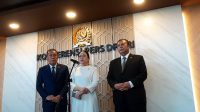 Ketua DPR RI Puan Maharani bersama jajaran di Kompleks Parlemen, Senayan, Jakarta, Selasa, 12/5/2026 | Novia Suhari/Forum Keadilan