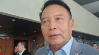 Anggota Komisi I DPR RI Fraksi PDI Perjuangan TB Hasanuddin di Kompleks Parlemen, Senayan, Jakarta, Selasa, 12/5/2026 | Novia Suhari/Forum Keadilan