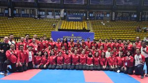 Kejuaraan Nasional (Kejurnas) Federasi Olahraga Karate-do Indonesia (FORKI) 2026 di Bandung, Jawa Barat, 9–12 Mei 2026 | Dok. PP INKAI