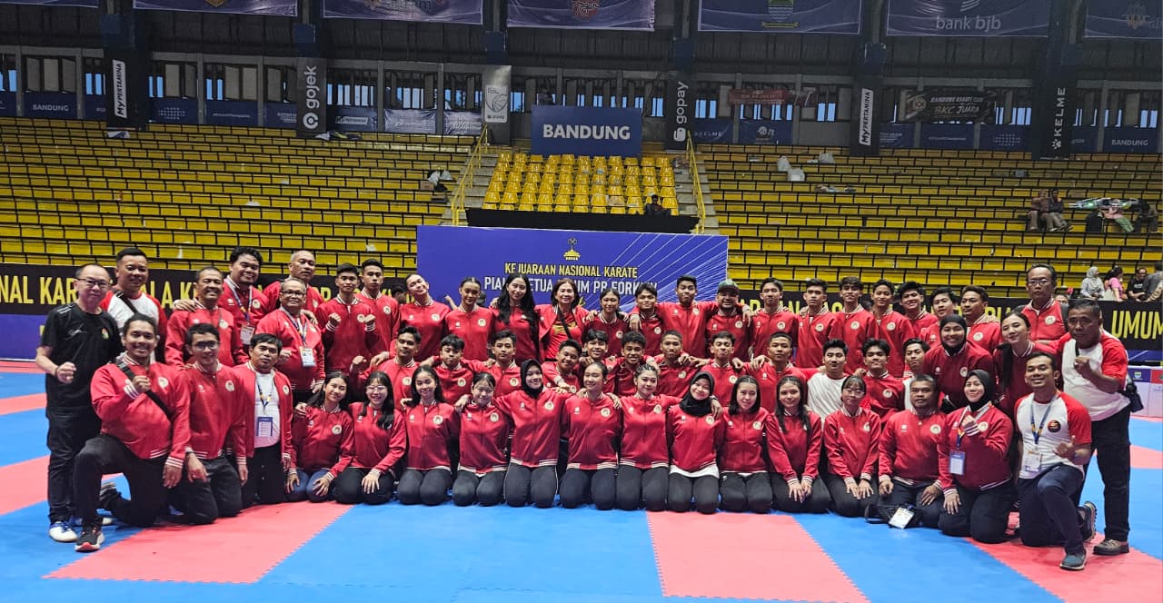 Karate Semakin Kompetitif, INKAI Digdaya di Kejurnas FORKI 2026