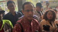 Nadiem Anwar Makarim di Pengadilan Tipikor Jakarta, Rabu, 13/5/2026 | Syahrul Baihaqi/Forum Keadilan