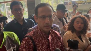 Nadiem Anwar Makarim di Pengadilan Tipikor Jakarta, Rabu, 13/5/2026 | Syahrul Baihaqi/Forum Keadilan