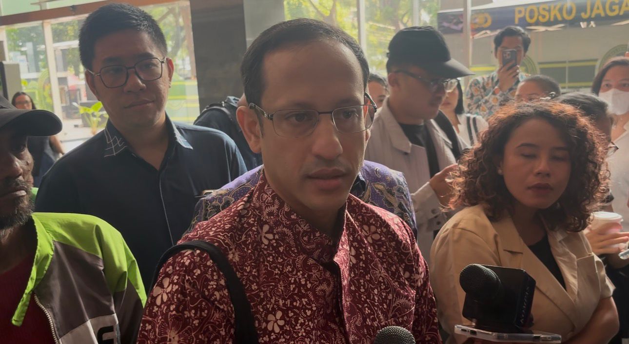 Nadiem Ngaku Siapkan Mental untuk Hadapi Sidang Tuntutan Hari Ini