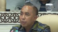 Anggota Komisi V DPR RI dari Fraksi NasDem Mori Hanafi dalam rapat kerja dengan Komisi V DPR RI, di Kompleks Parlemen, Senayan, Jakarta, Rabu, 13/5/2026 | YouTube TVR Parlemen