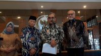 Ketua MPR RI Ahmad Muzani, bersama dengan jajaran MPR RI, di Kompleks Parlemen, Senayan, Jakarta, Rabu, 13/5/2026 | Novia Suhari/Forum Keadilan
